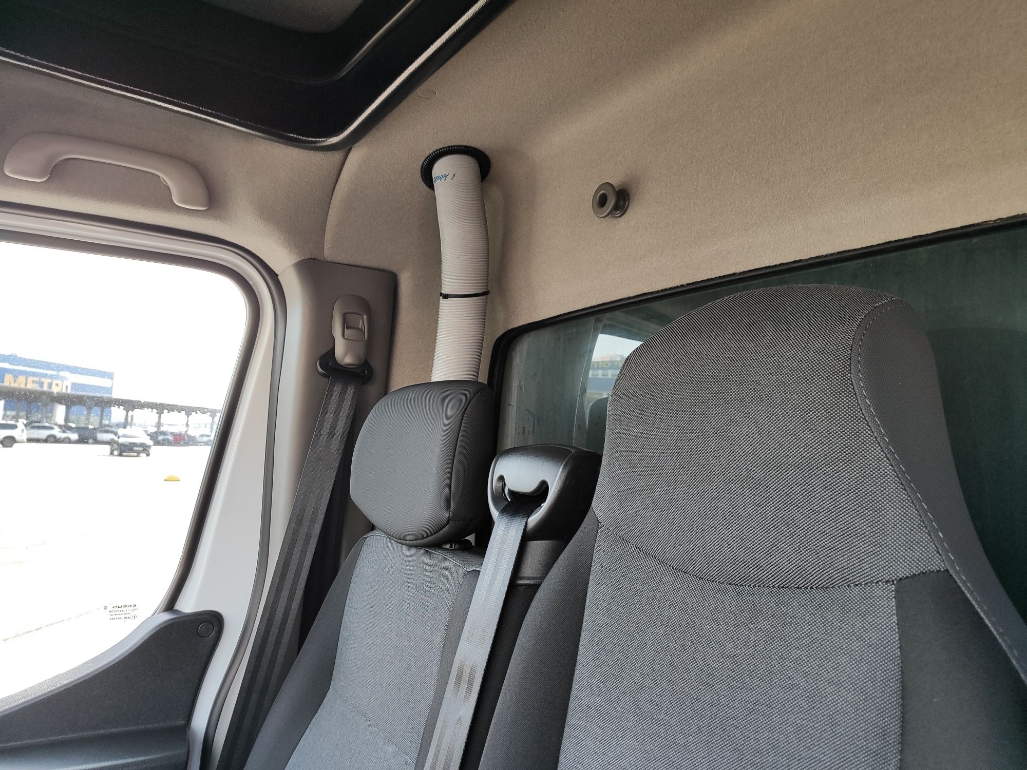 Renault Master 2019 10палет(4.90м.)