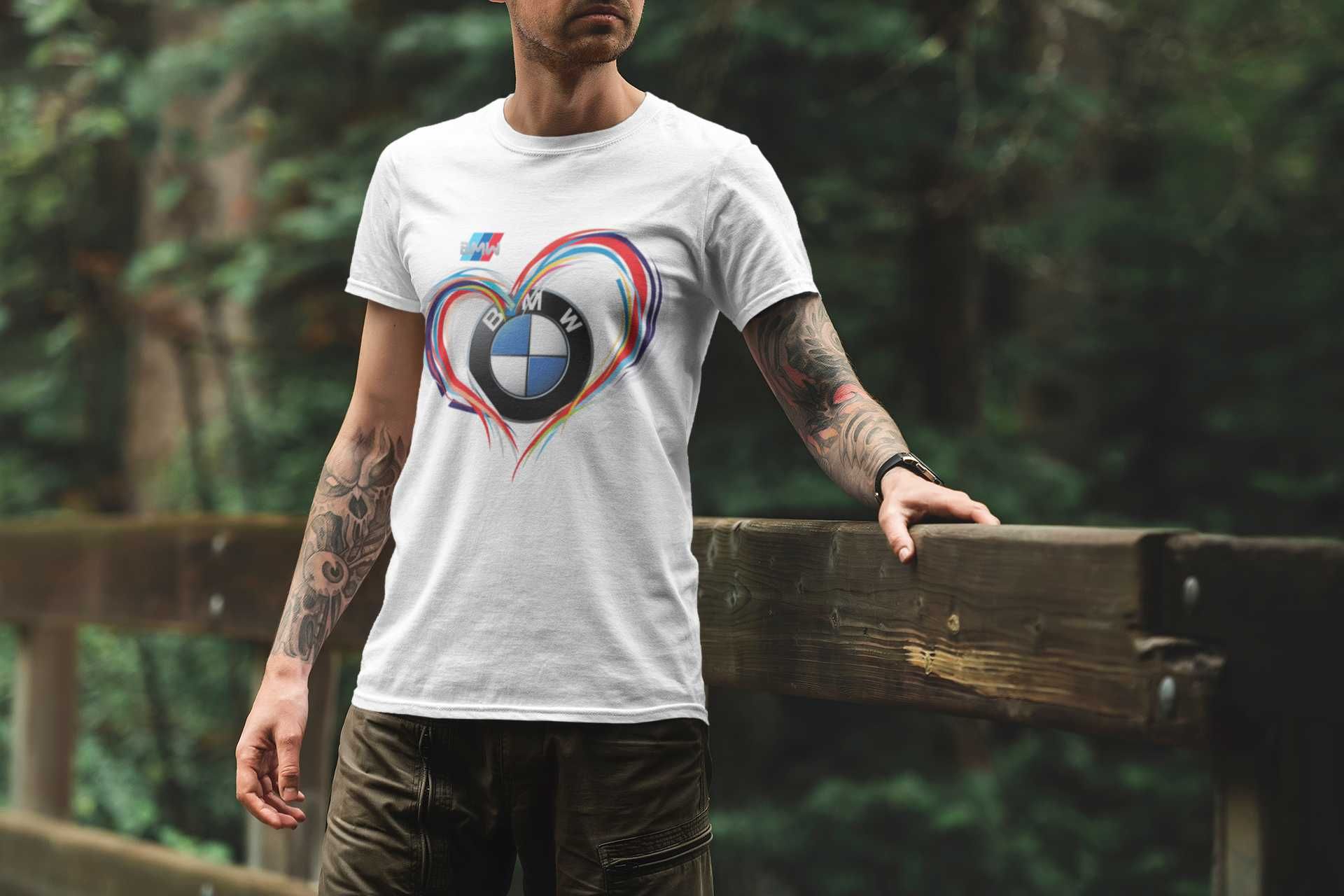 T-shirt BMW HEART