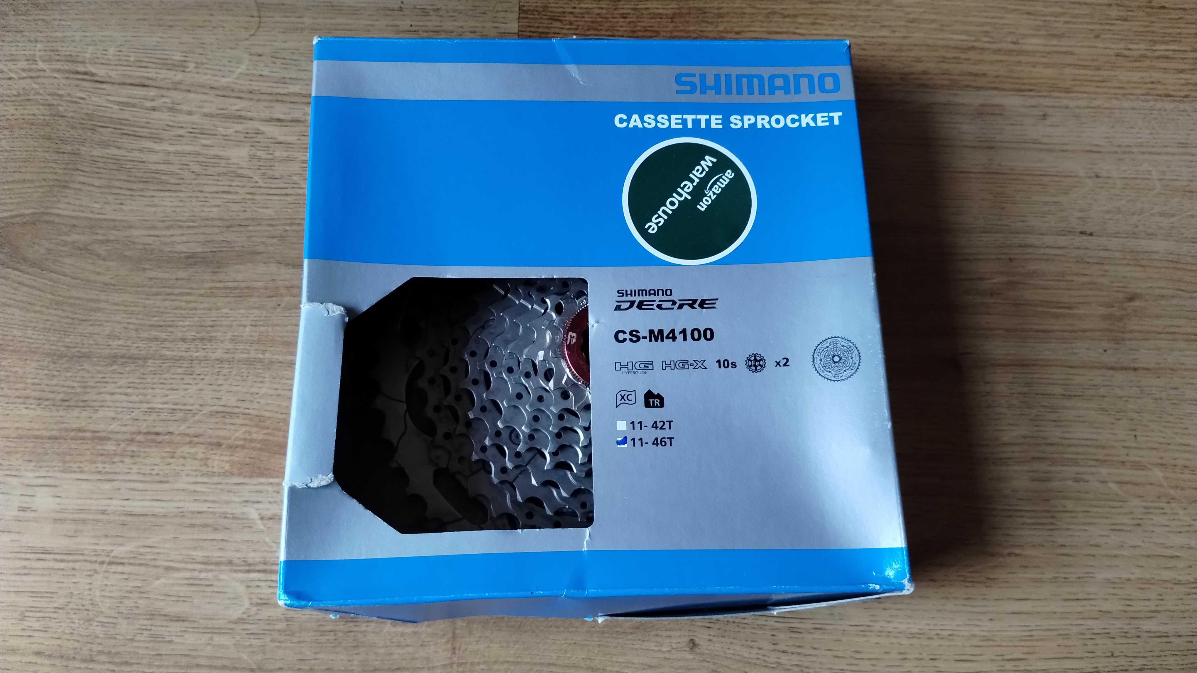 Kaseta SHIMANO DEORE CS-M4100  !!-46