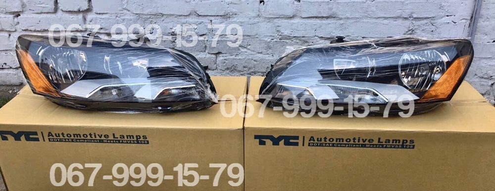 Фара Passat B7 USA, фара пассат б7