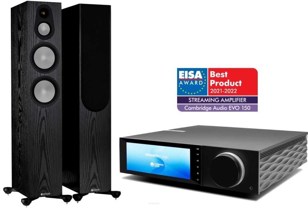 Cambridge Audio EVO-150 + Monitor Audio Silver 300 7G raty 0% WROCŁAW