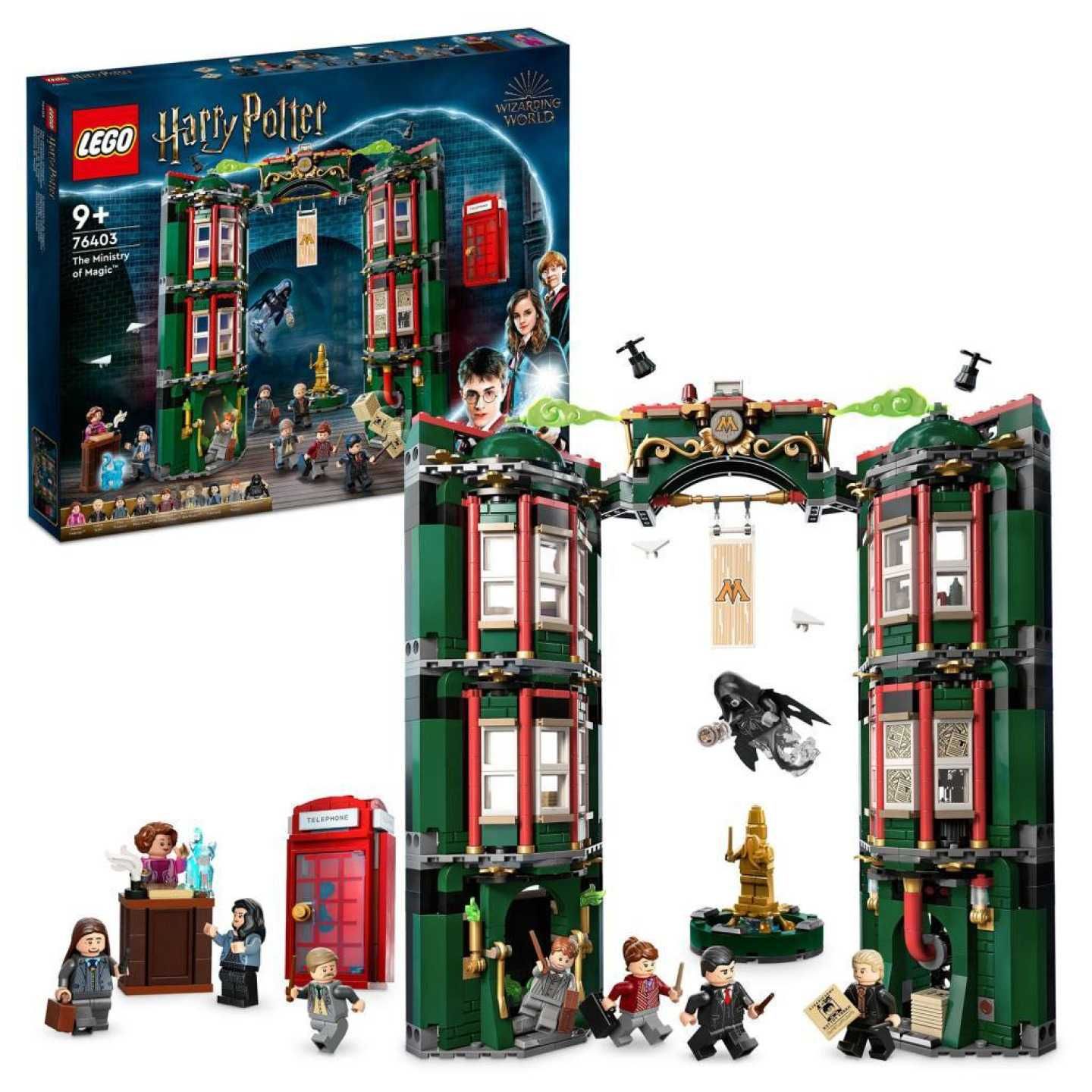 Lego Harry Potter 76403 Министерство магии. В наличии