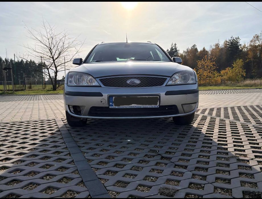 Ford Mondeo mk3 2.5v6 2005 benzyna plus gaz