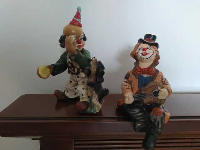 Palhaços em Cerâmica