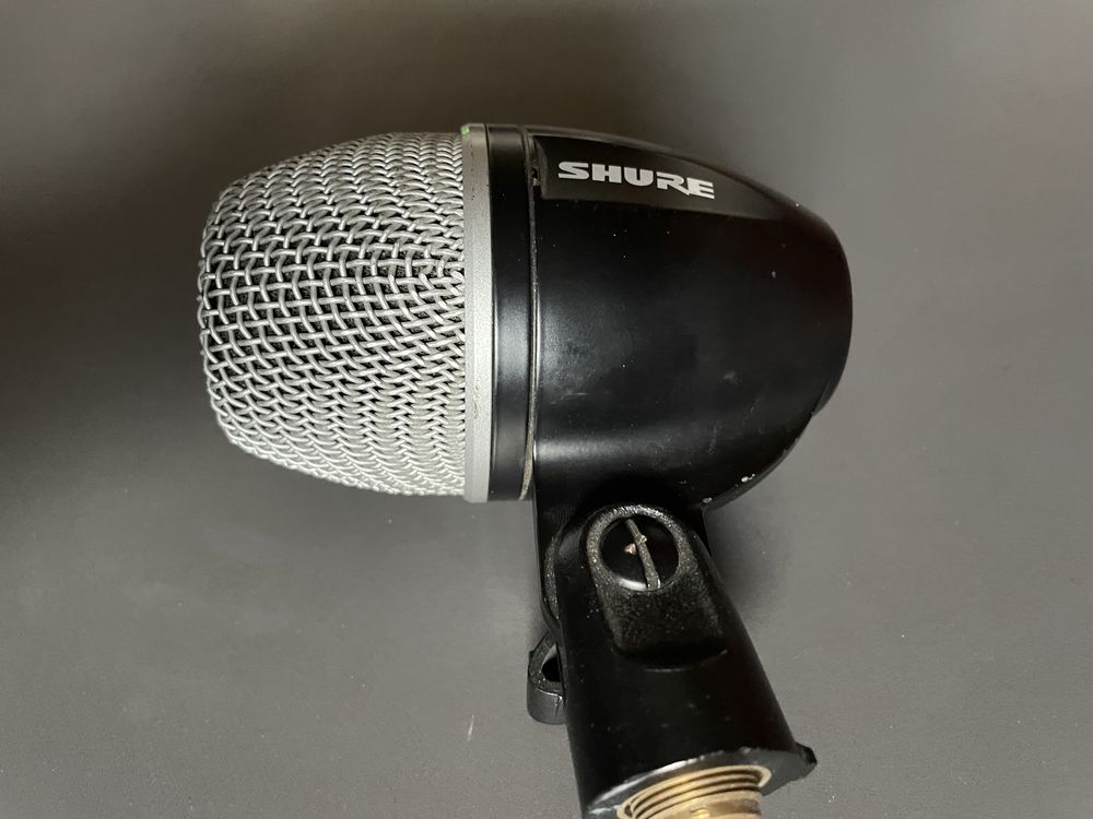 Shure PG52 -mikrofon bas bęben dynamiczny kardioida