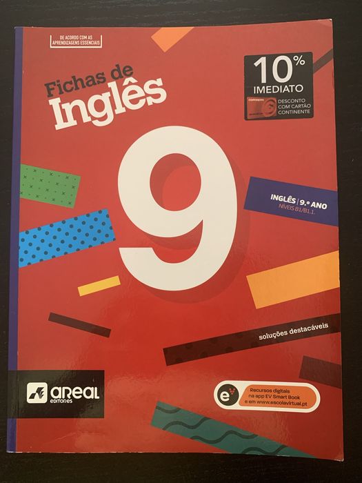 Fichas de Inglês - 9ºano - Areal Editores