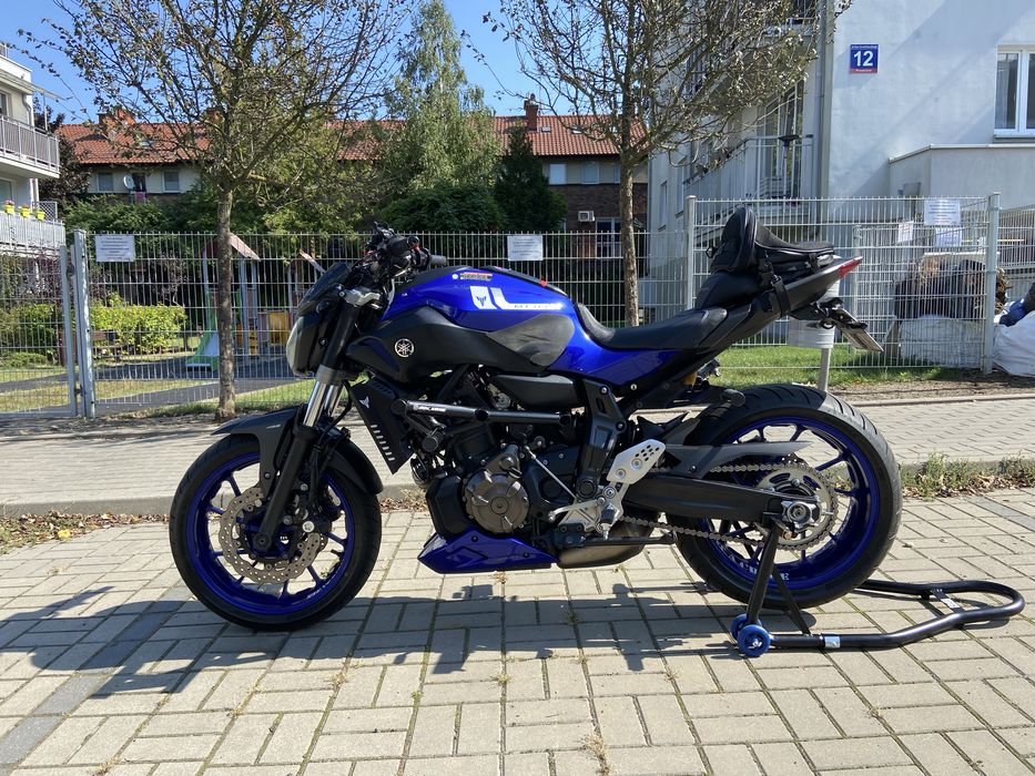 Yamaha MT07 na A2 (odblokowana)