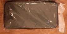 Etui zamykane Huawei Y6p zielony