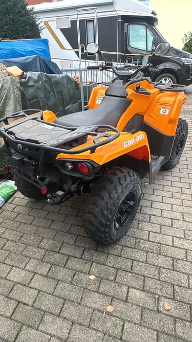 BRP Can Am 570 Outlander 650 z Niemiec z VAT23 możliwość 800 R zadbany