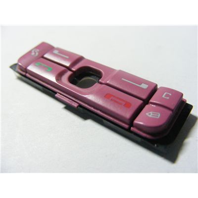 Klawiatura Nokia 3250 Różowa Funkcyjna Oryginał Gr