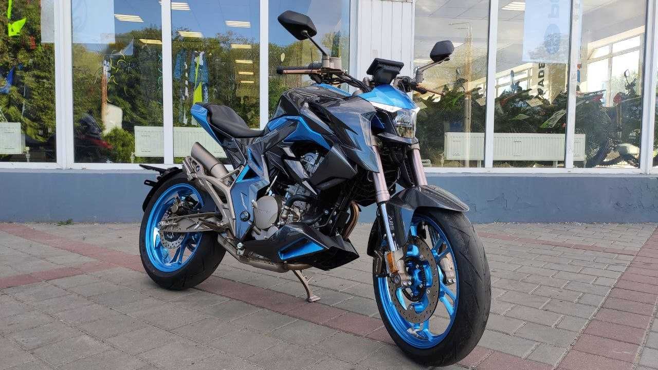 Мотоцикл ZONTES ZT310-R Конкурент VOGE 300R, Bajaj Dominar, KTM Duke