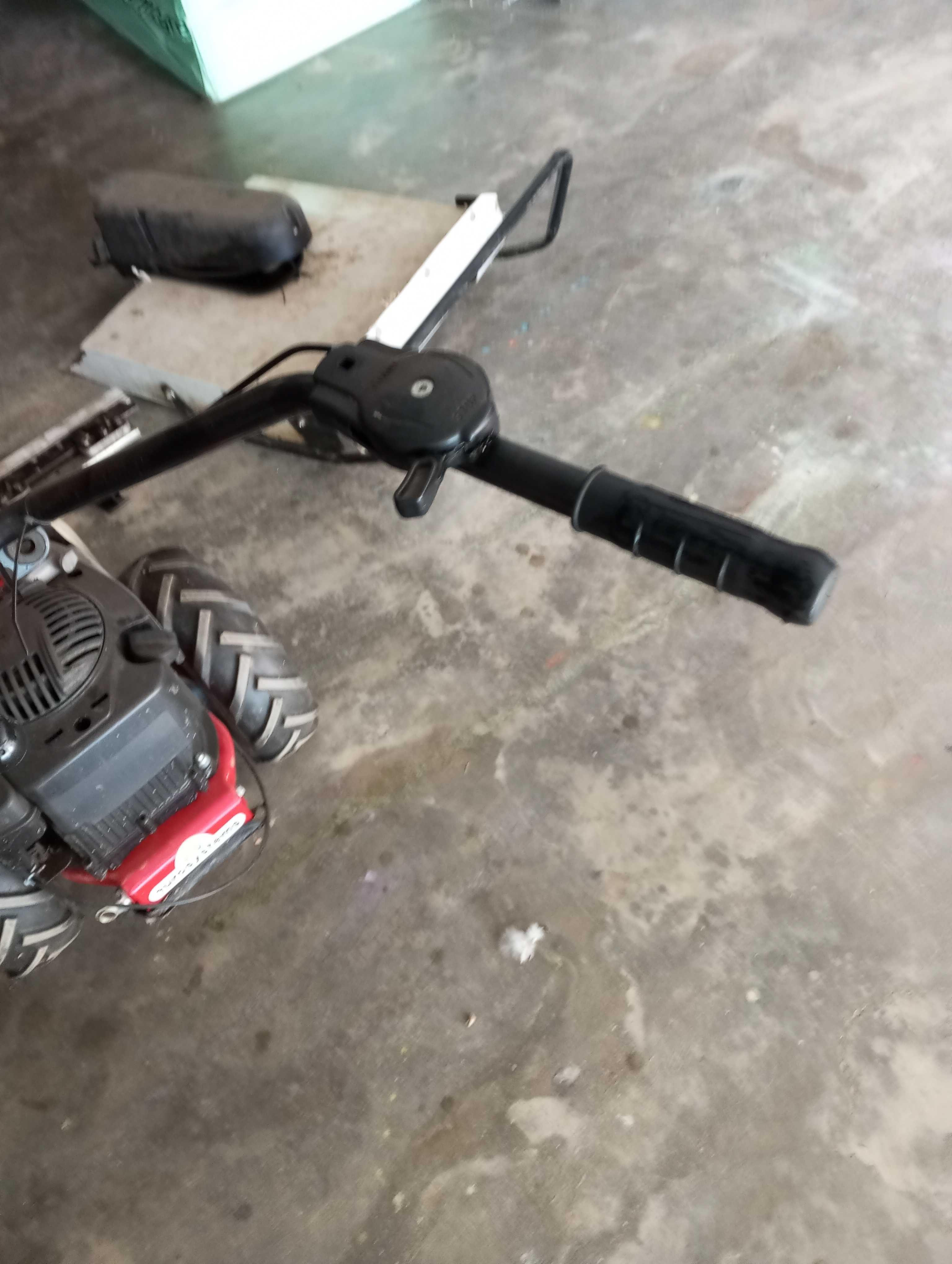 Motocultivador P55 com alfaias