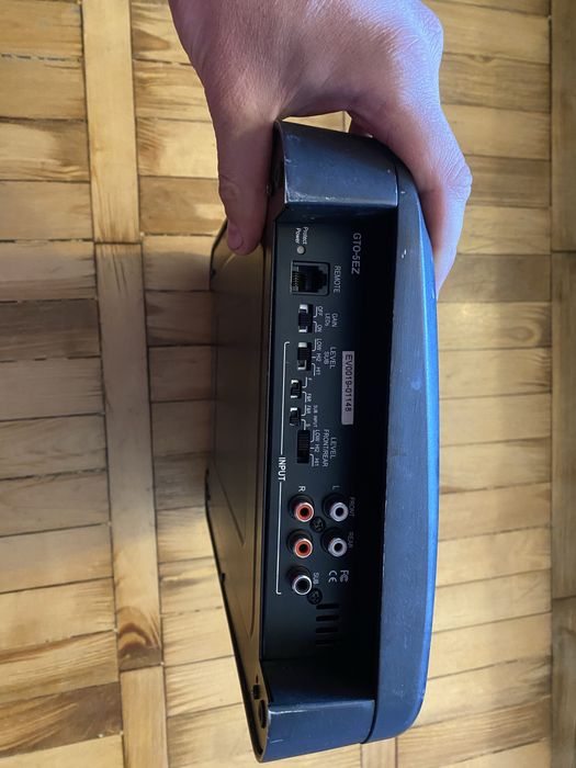 Підсилювач пʼятиканальний jbl gto-5ez