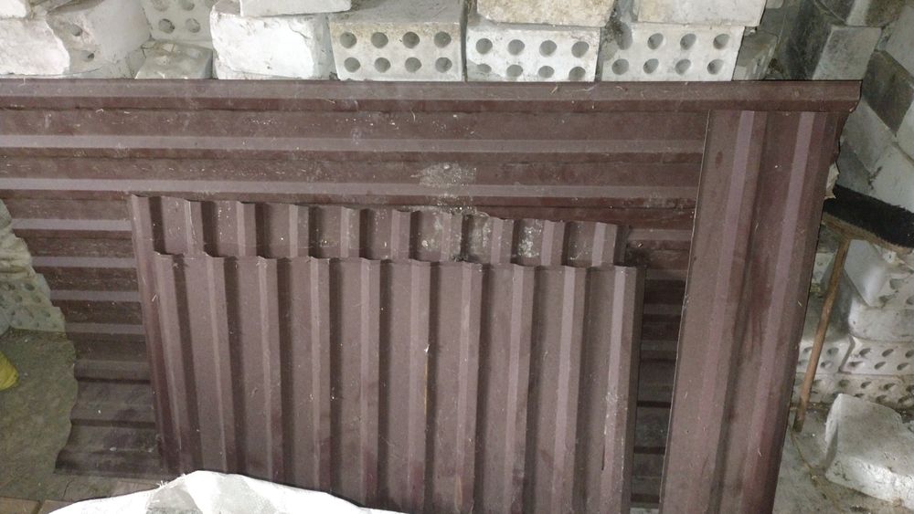 Blacha trapezowa brąz