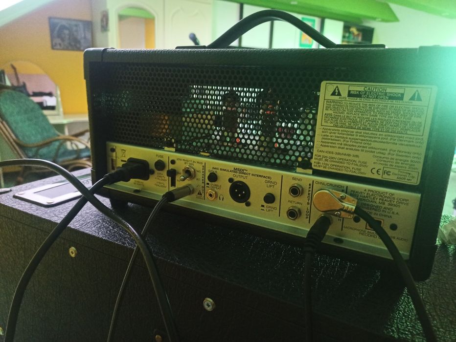 Wzmacniacz Peavey 6505 mh 20W