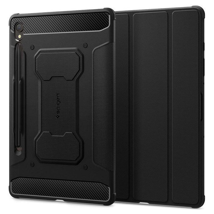 Etui Spigen Rugged Armor Pro do Galaxy Tab S9 11.0 X710/X716B Czarny