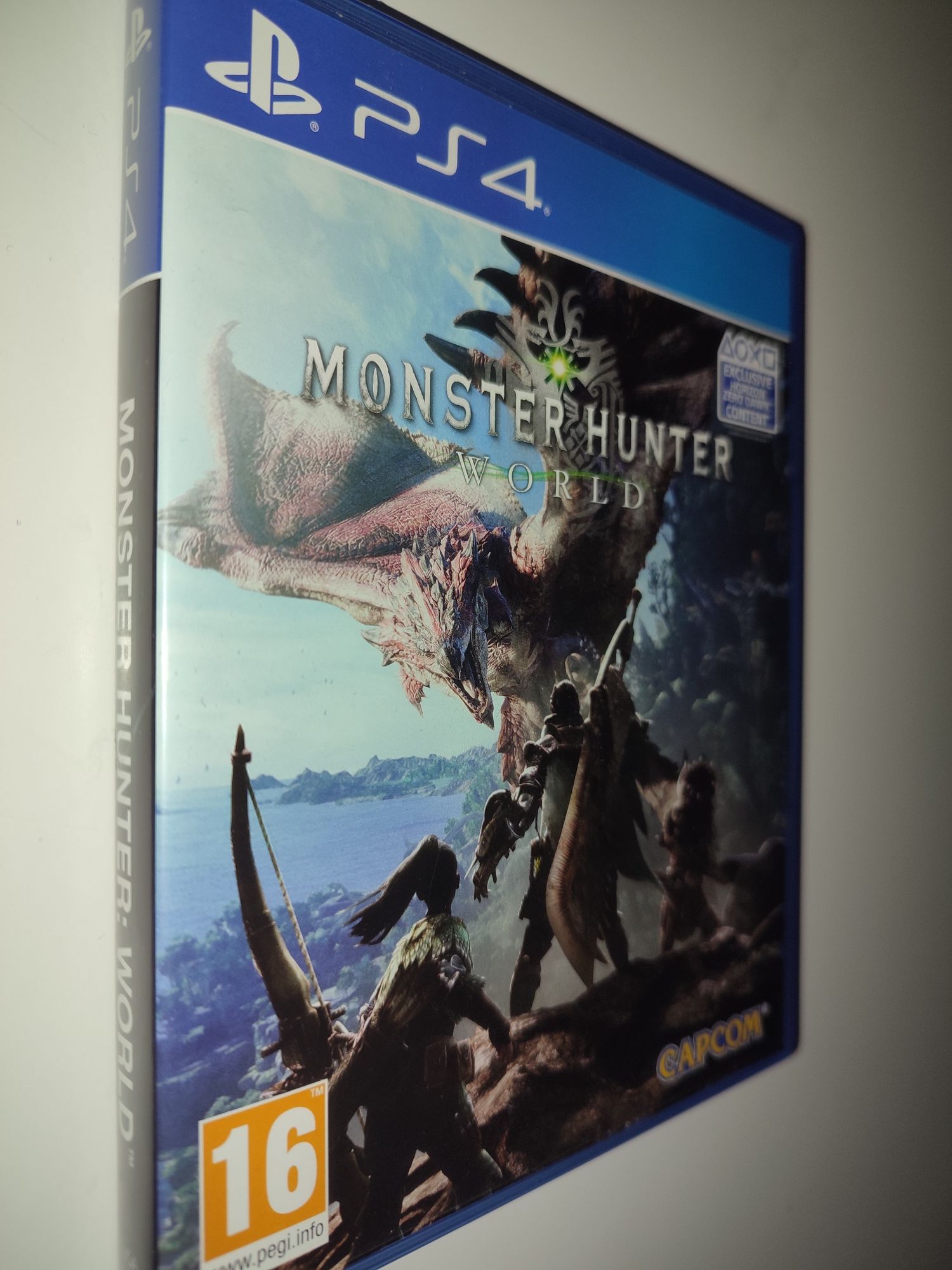 Gra Ps4 Monster Hunter World PL gry PlayStation 4 Sniper UFC GTA V GOW
