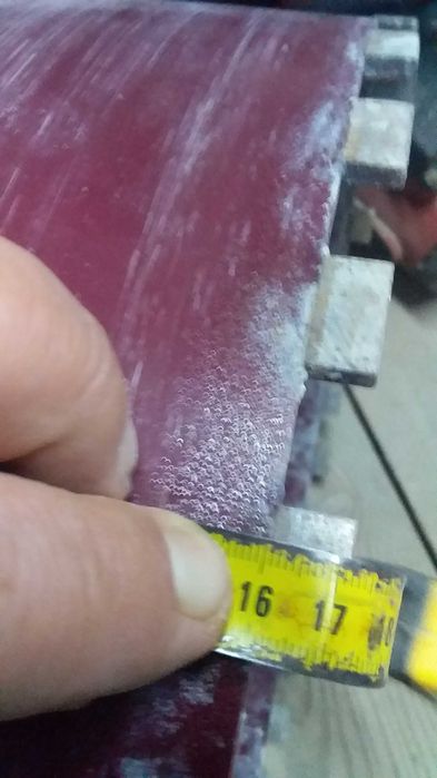 коронка алмазна 400-402, 320 Полтава