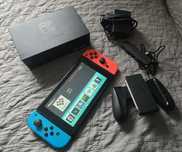 Konsola Nintendo Switch V2 Przerobiona Chip CFW 128GB