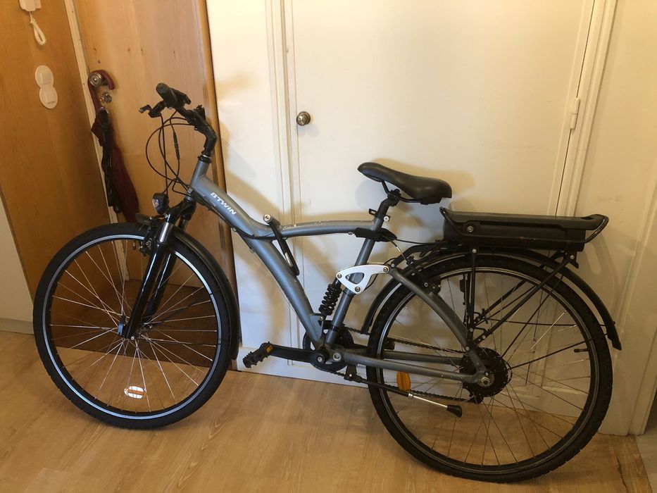 Bicicleta elétrica Btwin