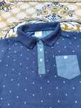Polo menino 6/ 7 zy boy