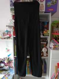 Spodnie dresowe ciążowe, czarne, rozmiar M, Esmara.