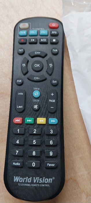 Пульт для приставки Т2 World Vision