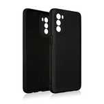 Beline Etui Silicone Motorola Moto G825G Czarny/Black
