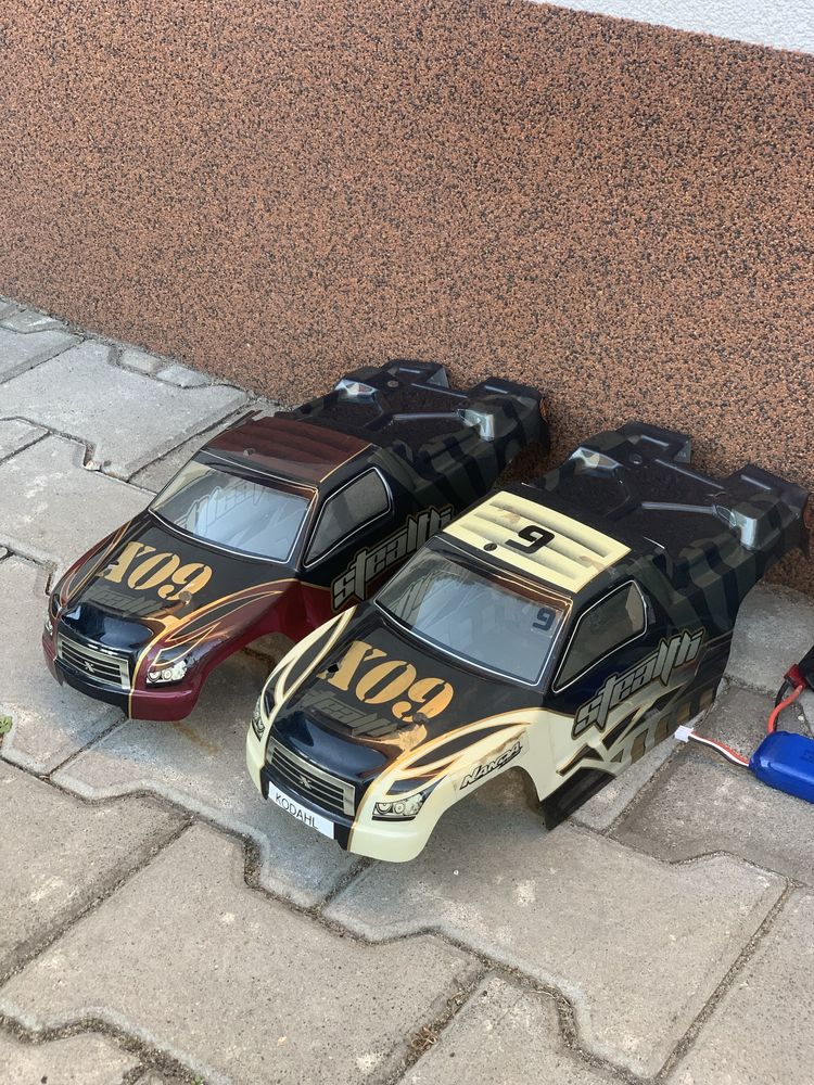 Model rc HBX Stealth X09 4WD