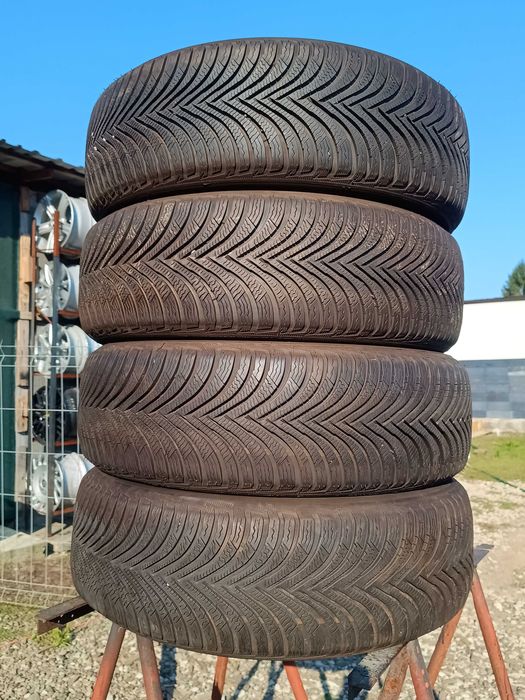 Opony zimowe Michelin 215/65R17
