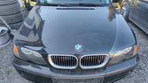 BMW E46 sedan lift maska schwarz 2.
