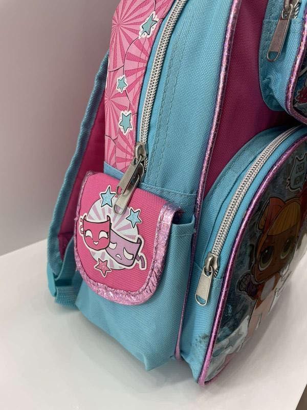Детский школьный большой рюкзак для девочки LOL Surprise, лол сюрприз
