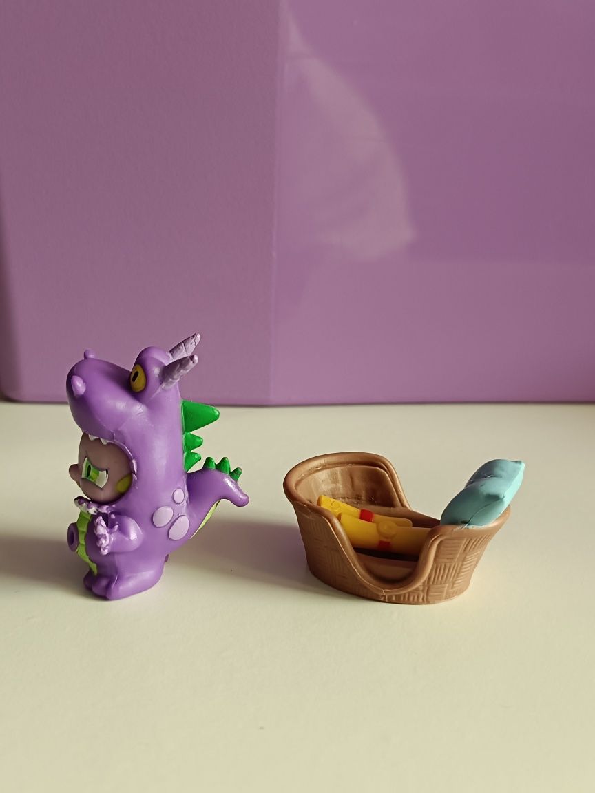 MLP unikat Skok Spike Zestaw G4 Hasbro figurka Kucyk Pony