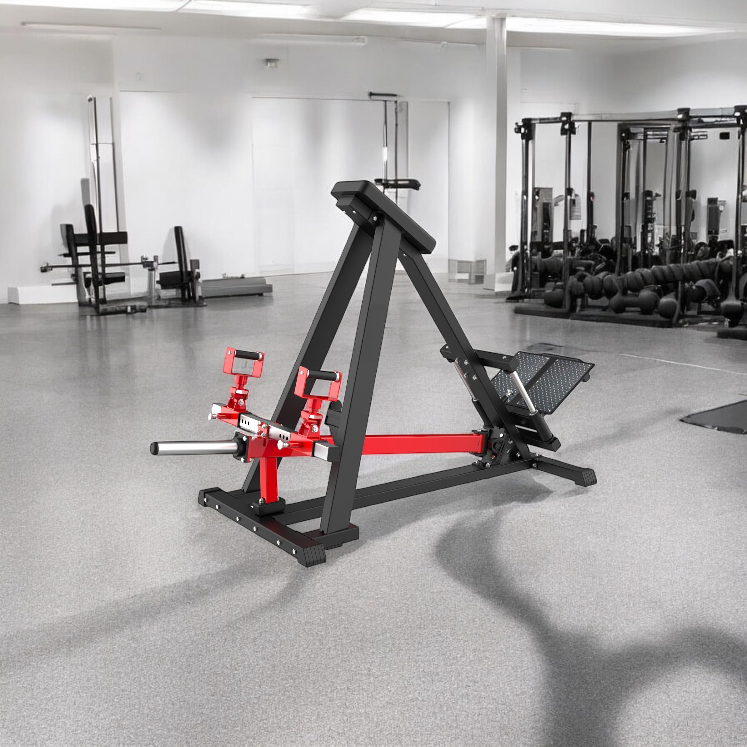 T BAR Maszyna Na Plecy Wiosłowanie KRAUSE FITNESS