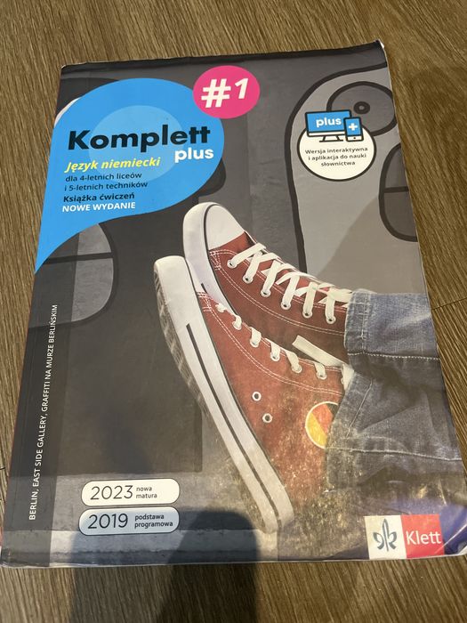 Podręcznik i ćwiczenia Komplett plus 1