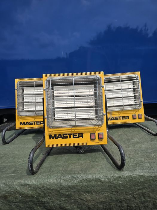 Promiennik Elektryczny Master TS-3A 0,8-1,6-2,4kW