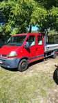 Renault Master 2 ll  Renault Master 2 ll dubel kabina 2.5 brygadówka skrzynia nowy srodek
