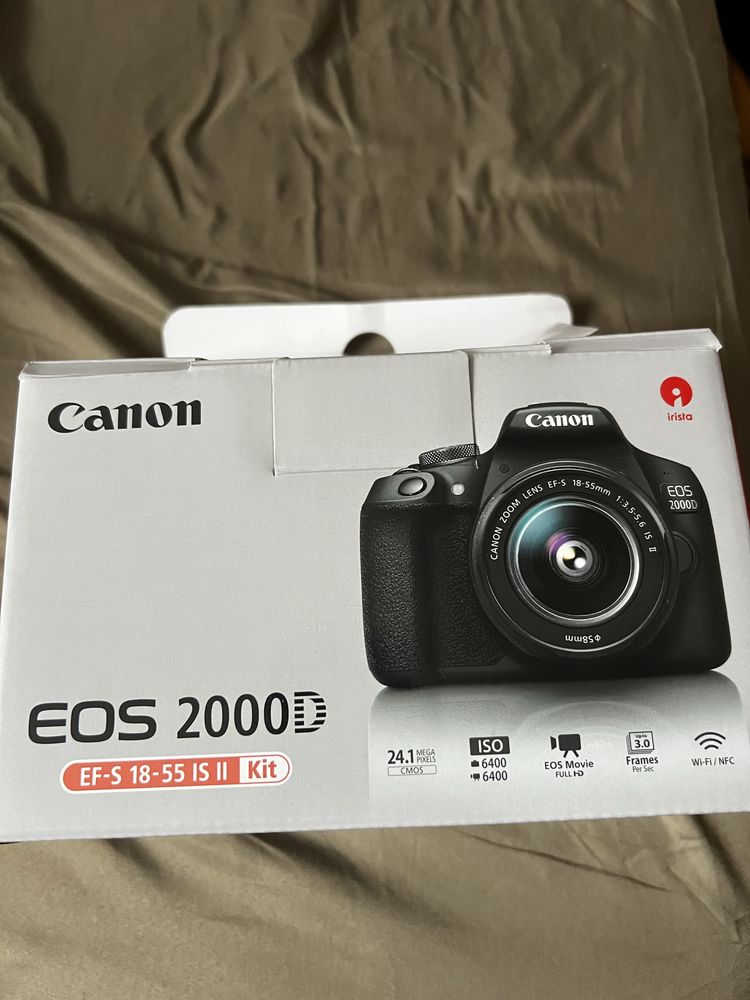 Canon 2000D + zestaw