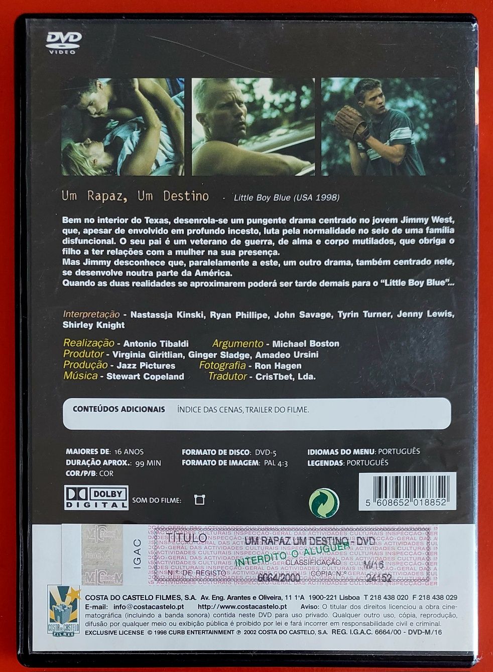 4 DVDs muito RAROS
