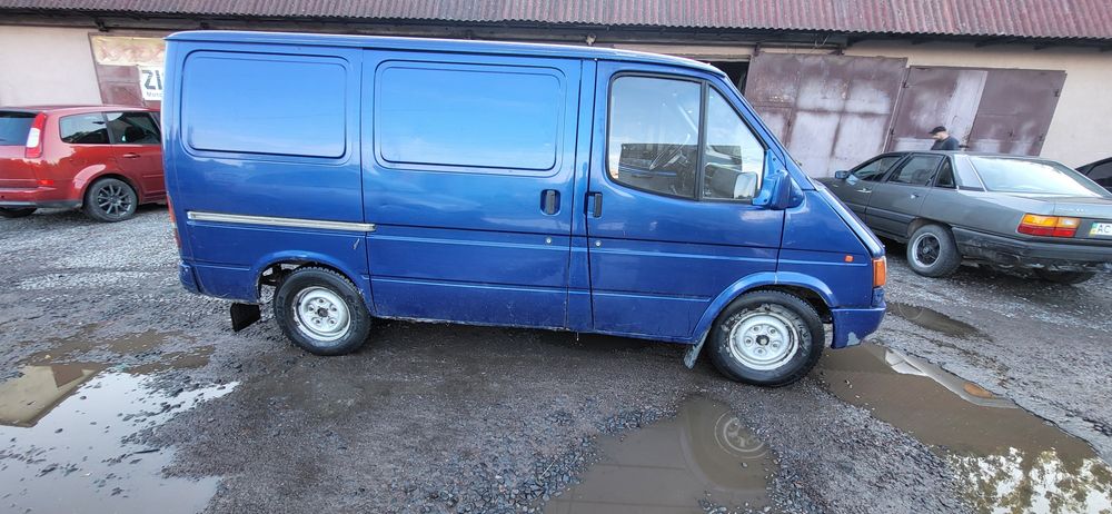 Ford transit 2.0 газ/бенз