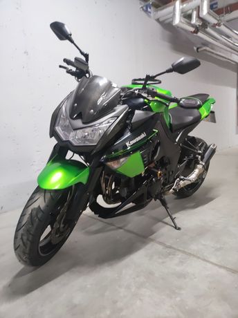 Kawasaki Z 1000 niski przebieg