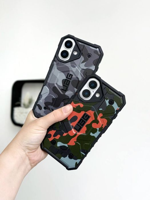 Чохол UAG Pahfinder colors для iPhone