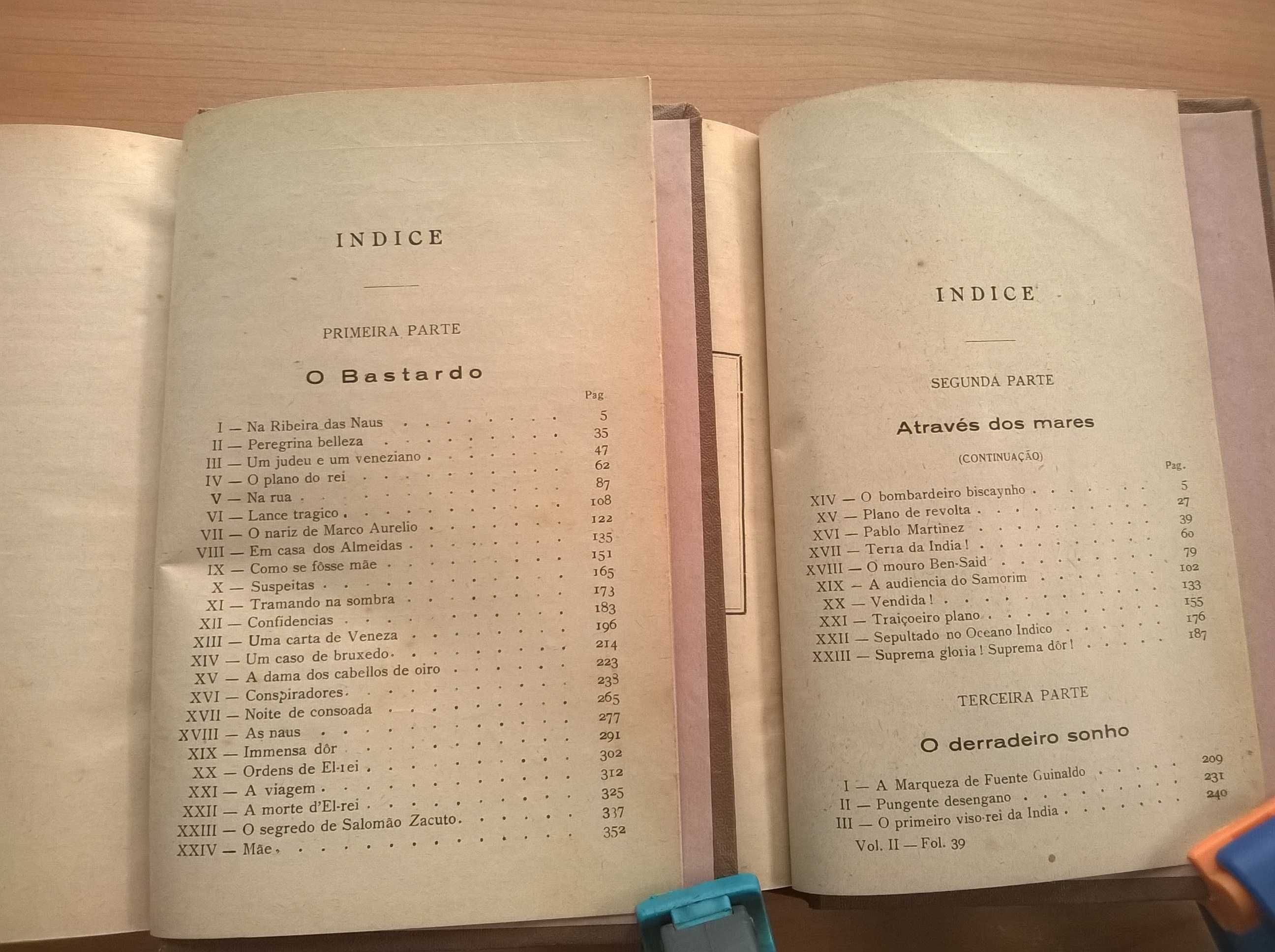 Guerreiro e Monge (2 vols) - António de Campos Júnior