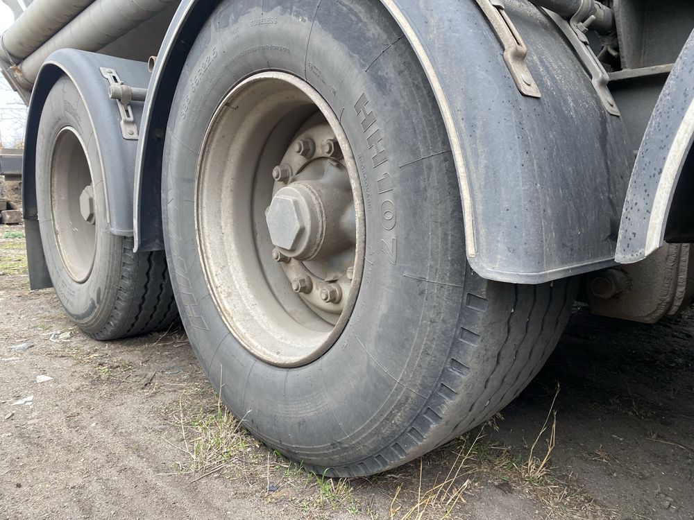 Продам полуприцеп цистерну TRAILOR 9 отсеков 38 м3 бензовоз кас гсм