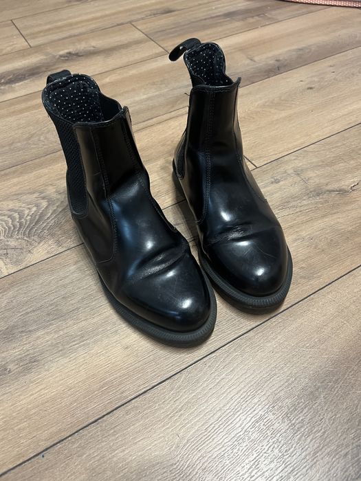 Dr. Martens Flora | оригинал | кожаные челси-ботинки