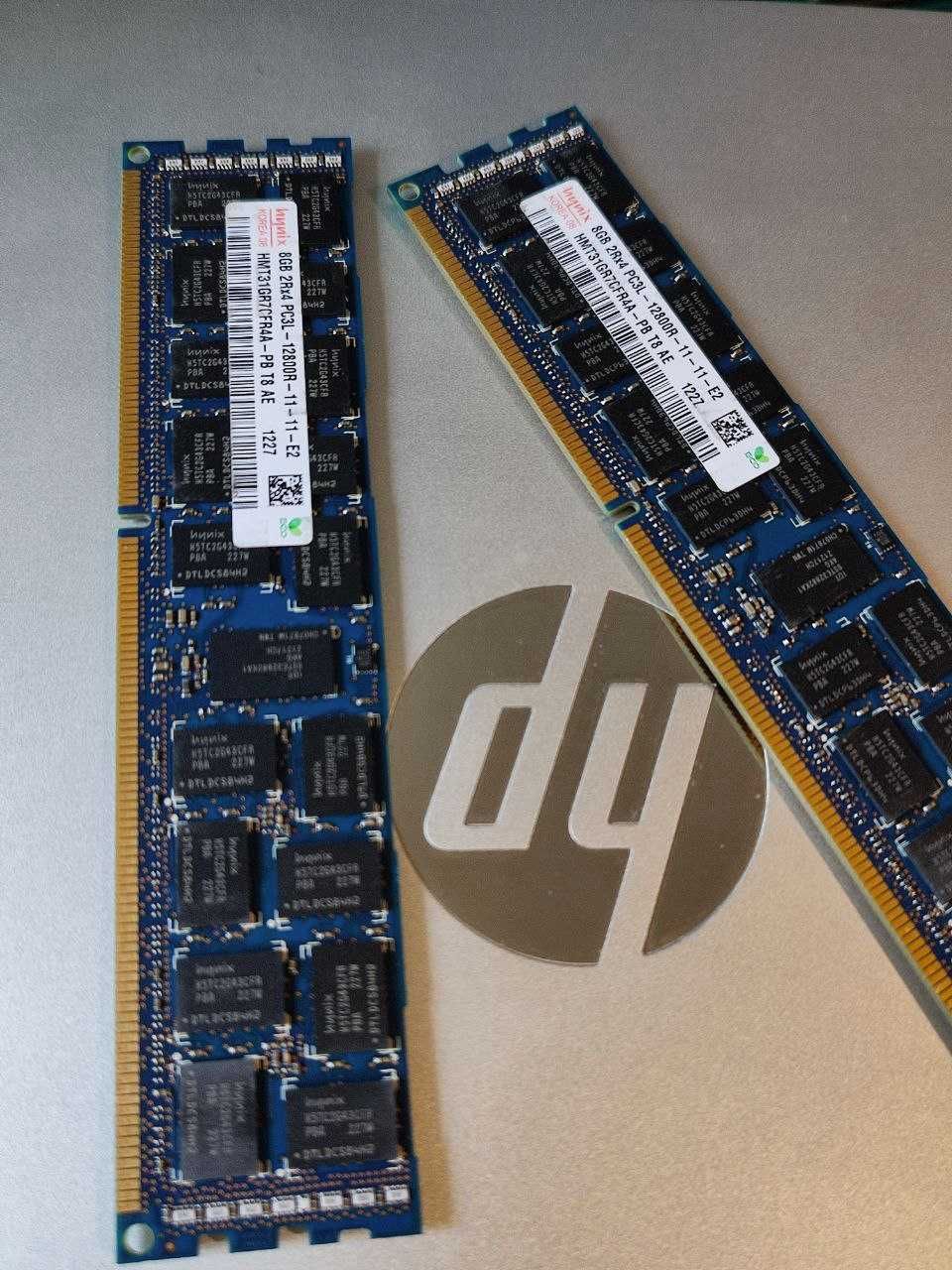 Продам комплект ОЗУ 8х8 Gb Hynix 2Rx4 PC3L-12800R (ECC Registered)