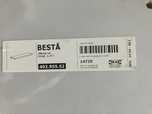 3 Prateleira Branca 56x16 Movel Besta IKEA