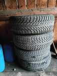 Шини з дисками 195/65 R15 на 5 болтів