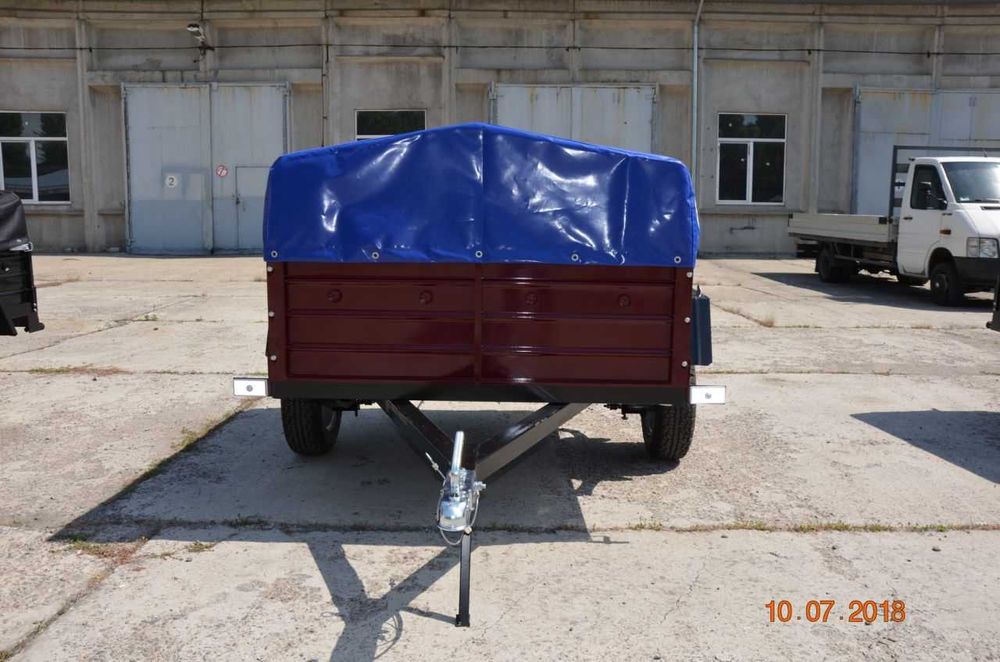 Прицеп легковой усиленный Бобер  ПА-004 от завода. Причіп