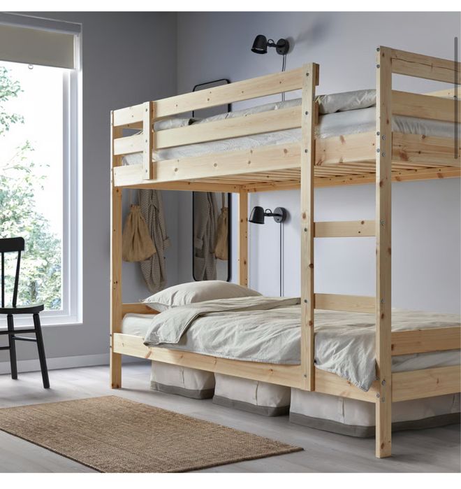 Cama de solteiro/criança que veio deste beliche